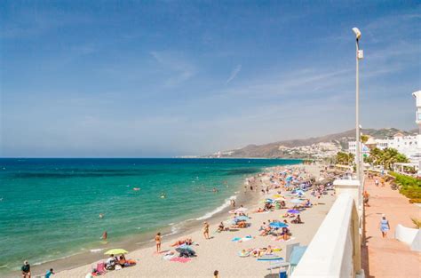 Playas de Nerja ️ Listado Completo y Fotos ️